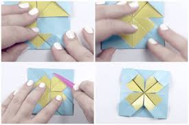 Diy modular origami 3d wall display. How To Create Stylish Wall Art With Origami Quilts