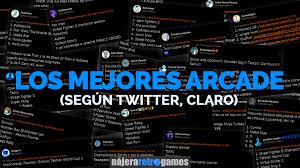 Como hayan sido llamadas en donde vivas usa tus naves espaciales para dispararles y limpia la galaxia de enemigos. Los 5 Mejores Juegos Arcade Segun Twitter Y Me Salen 625 Asco De Vida Najera Retro Games