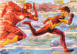 Flash Kid Flash Kid Flash The Flash Comics