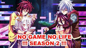 Season 2 of no game no life will most likely get a release date when volume 11 comes out. No Game No Life Season 2 Release Date Will There Be Another Season
