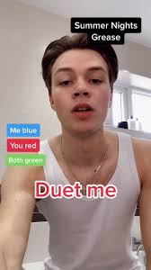 Summer Nights Grease Duet Karaoke