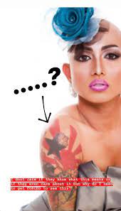 Korean Queen Bambi Seoul Finds Ongina S Tattoo Of The Japanese Wwii Wartime Flag Offensive Thoughts Rpdrdrama