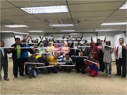 Create your own team building. Kursus Team Building Lhdn Effective Learning Activities