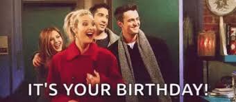 You can use these sayings and quotes in a card, in a toast, as part of a poem, or as part of a speech. Friends Show Birthday Gifs Tenor