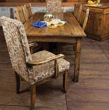 Salle A Manger Champlain De Canadel Dining Room Meubles Fait Au Quebec Made Furniture Meubles Linton Furniture Rustic Dining Rustic Dining Table Dining Table