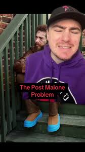 Post Malone Signs Shoes