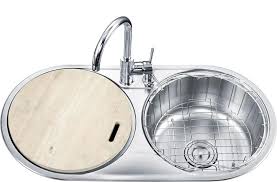 Kitchen sink undermount or top mount. Double Round Bowls Top Mount Kitchen Sink From China Manufacturer Manufactory Factory And Supplier On Ecvv Com