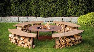 Sie wollen eine offene ✿ feuerstelle im garten selber bauen? Offene Feuerstelle Im Garten Spuren Sie Die Warme Und Magie Des Feuers Im Eigenen Aussenbereich Trendomat Com