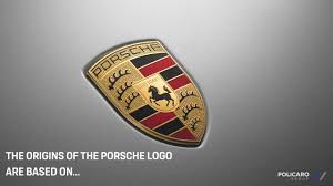 The central part of the logo depi. Why Does The Porsche Logo Say Stuttgart Youtube