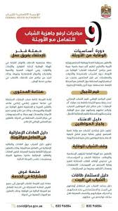 Check spelling or type a new query. Ø¥Ø·Ù„Ø§Ù‚ 9 Ù…Ø¨Ø§Ø¯Ø±Ø§Øª Ù„Ø±ÙØ¹ Ø¬Ø§Ù‡Ø²ÙŠØ© Ø§Ù„Ø´Ø¨Ø§Ø¨ Ø§Ù„Ø¥Ù…Ø§Ø±Ø§ØªÙŠ Ù„Ù„ØªØ¹Ø§Ù…Ù„ Ù…Ø¹ Ø§Ù„Ø£ÙˆØ¨Ø¦Ø© Ø£Ø®Ø¨Ø§Ø± ØµØ­ÙŠÙØ© Ø§Ù„Ø±Ø¤ÙŠØ©