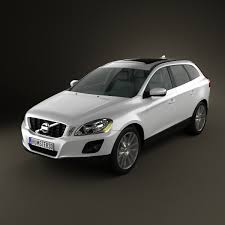 3d Model Of Volvo Xc60 2009 Volvo Xc60 Volvo Volvo Cars