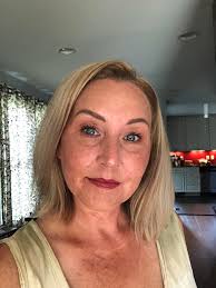 Today's face beautiful eyes with a few rhinestones paired with a matte gray  lip nickak cosmetics ...black radiances bronzer in the shade  gingersnap😍😍😍 I used la girl pro conceal to highlight etc...and