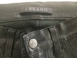 J brand leather pants men's. J Brand Maria Mid Rise Black Leather Pants 26 998 Gem