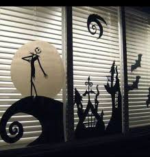 14 Pieces Of Halloween Decor Every Disney Lover Needs Disney Halloween Decorations Nightmare Before Christmas Decorations Halloween Silhouettes