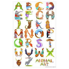 Transform capital and small english letters into creative and easy drawings and revise phonic sound of the letters too. Alphabet Poster