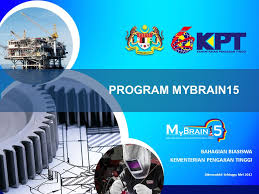 Permohonan pinjaman pengajian tinggi kerajaaan negeri perak 2020. Program Mybrain15 Bahagian Biasiswa Kementerian Pengajian Tinggi Ppt Download