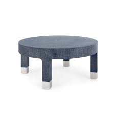 Maybe you would like to learn more about one of these? Bungalow 5 Dakota Round Coffee Table In Navy Blue