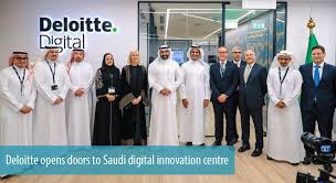 Deloitte refers to one or more of deloitte touche tohmatsu limited, a uk private deloitte provides audit, consulting, financial advisory, risk advisory, tax and related services to public and private clients. Deloitte Opens The Doors To Digital Delivery Centre In Saudi Arabia