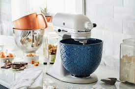 3.1 out of 5 stars with 156 ratings. Kitchenaid Kitchenaid 5 Quart Blue Mermaid Lace Ceramic Bowl Blue Mermaid Lace Ksm2cb5tml Best Buy