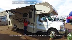Perfectly sized for family adventures, the minnie winnie will get you and the entire crew to your destination in comfort. New 2018 Winnebago Minnie Winnie 26a Motor Home Class C At Barber Rv Ventura Ca 12547