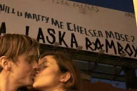 Brooklyn Man Tags Billboard With Marriage Proposal, Deems It "Epic"