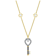 Swarovski Tarot Magic Necklace White Gold Tone Plated 5490917 Overstock 29560226