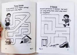 Maybe you would like to learn more about one of these? Buku Anak Tk Buku Aktivitas Mengerjakan Maze Jilid A Dan Jilid B Shopee Indonesia