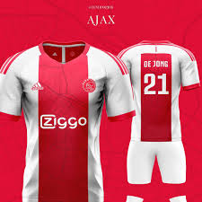 To download ajax amsterdam kits and logo for your dream league soccer team, just copy the url above the images, go to my club > customise team > edit kit > download and paste the url here. Job Eenhoopjob Kit Designs On Twitter Afc Ajax Home Kit Concept Leave A If You Like It Ajax Amsterdam Soccer Design Fashion