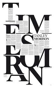 This Typography Looks Like A Newspaper Or Magazine And Makes A New Design With Letters And Letters Typography Layout Typography Typography Design