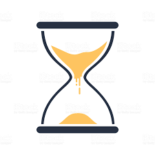 Hour Glass Sign Transparent Sandglass Icon Time Hourglass Glass Sign Hourglass Free Vector Art