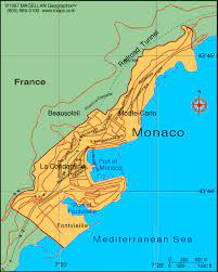 Learn how to create your own. Monaco Atlas Maps And Online Resources Monaco Map Country Maps
