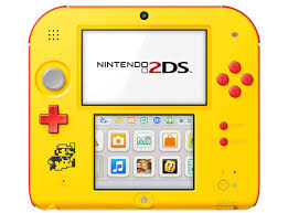 The nintendo ds is a handheld game console produced by nintendo, released globally across 2004 and 2005. Consola Nintendo 2ds Juego Super Mario Maker Edition Consolas Nintendo Paris Cl
