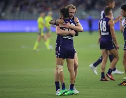 Fremantle dockers schedule 2020 afl game The Players Are Wearing Black Fremantle Dockers Facebook