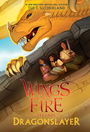 He was one of the guardians of the dragonets, alongside kestrel and webs. Dragonslayer Wings Of Fire Legends Brookline Booksmith