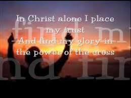 In Christ Alone Brian Littrell With Lyrics Praise And Worship Music Praise Music Jesus Music