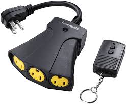 If it has, merely resetting the outlet may return the pump to operation. Dewenwils Outdoor Remote Control Outlet Wireless Remote Outlet Power Switch Weatherproof 15 Amp Heavy Duty Electrical Plug 3 Grounded Outlets 100ft Long Range Ul Listed Amazon Com