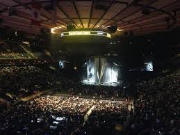 madison square garden section 205 concert seating