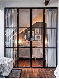 We discussed ever type of foldaway bed and room divider. How To Use Glass Walls For Partitioning Spaces Happho