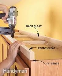 How To Add Shelves Above Kitchen Cabinets Above Kitchen Cabinets Kitchen Projects New Kitchen Cabinets