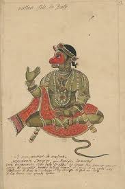 Dieux Des Indiens Peints A Gouache Par Des Missionnaires 1688 1725 Kalamkari Painting Indian Paintings India Art