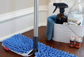 This homemade mopping solution cleans any kind of hard flooring. Homemade Wood Floor Cleaner Recipes With Essential Oils