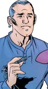 Character: Leon Nunez; mutant; can make tattoos that grant super powers