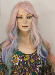 Can mannequins only have black hair?