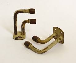 Maybe you would like to learn more about one of these? Antique Brass Curtain Rod Brackets Double Cafe Hardware Etsy Brass Curtain Rod Curtain Rod Brackets Antique Brass