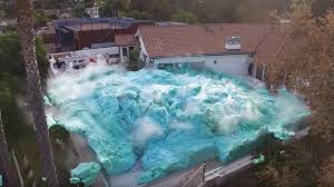 House honestly doesn't fully describe the. David Dobrik S New Huge Foam Experiment Becomes Viral Somag News