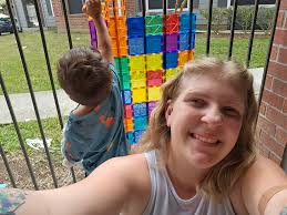 Magnetic and chalk wall board for playroom