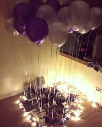 Birthday Surprise Ideas For Friends In Lockdown Had A Birthday Surprise For My Boyfriend On His 24th Birthday Wrapped 24 Gifts In Silver Birthday Surprise Boyfriend Best Birthday Surprises Birthday Surprise
