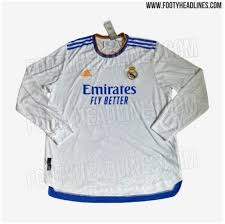 Real madrid club de fútbol (spanish pronunciation: Real Madrid 2021 22 Home Kits Leaked