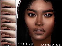 Are your sims having trouble focusing due to the tragic loss of a loved one? Sims 4 Eyebrows Best Cc Mods To Download All Free Fandomspot