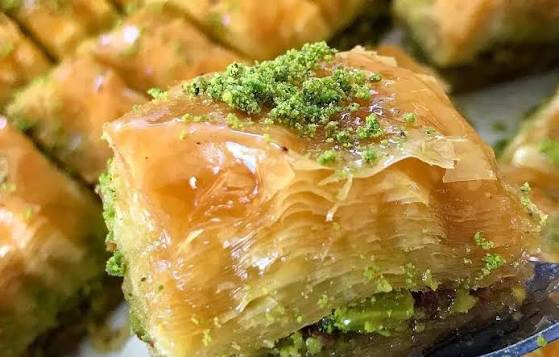 Antep Pistachio Baklava